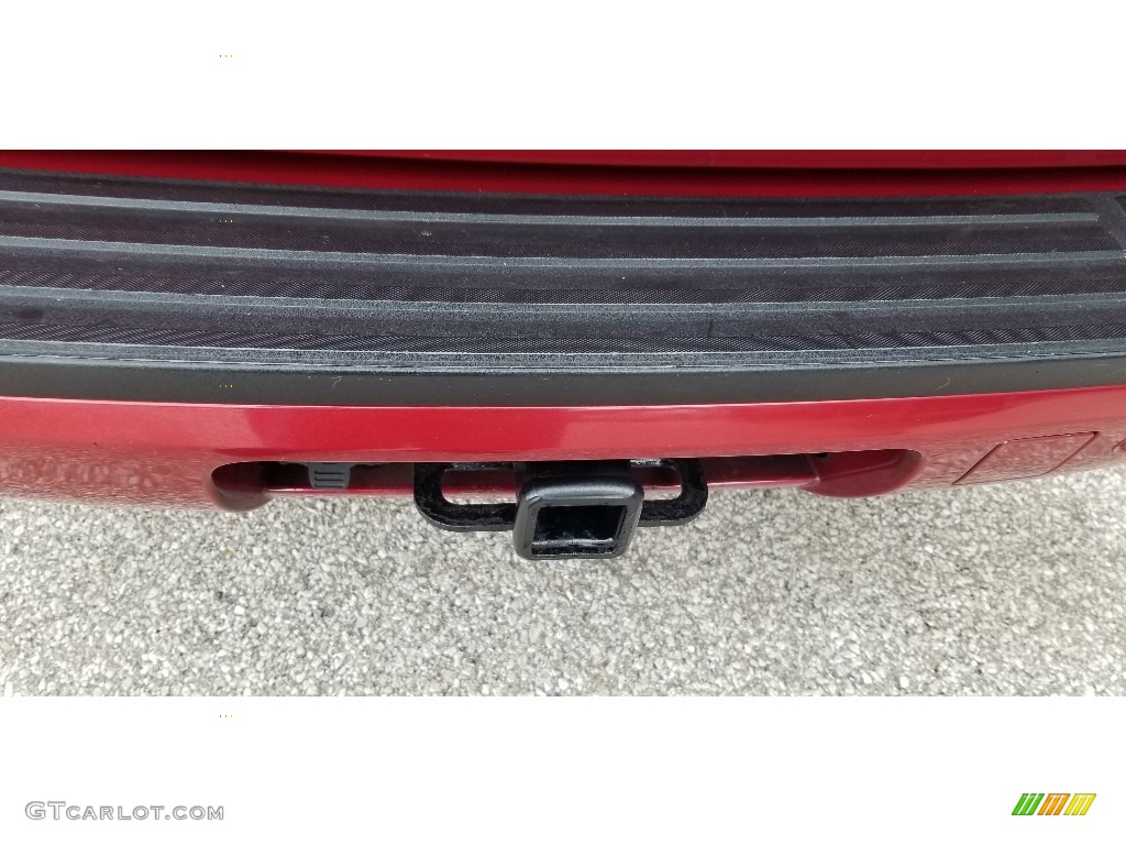 2012 Suburban LT 4x4 - Crystal Red Tintcoat / Light Cashmere/Dark Cashmere photo #9