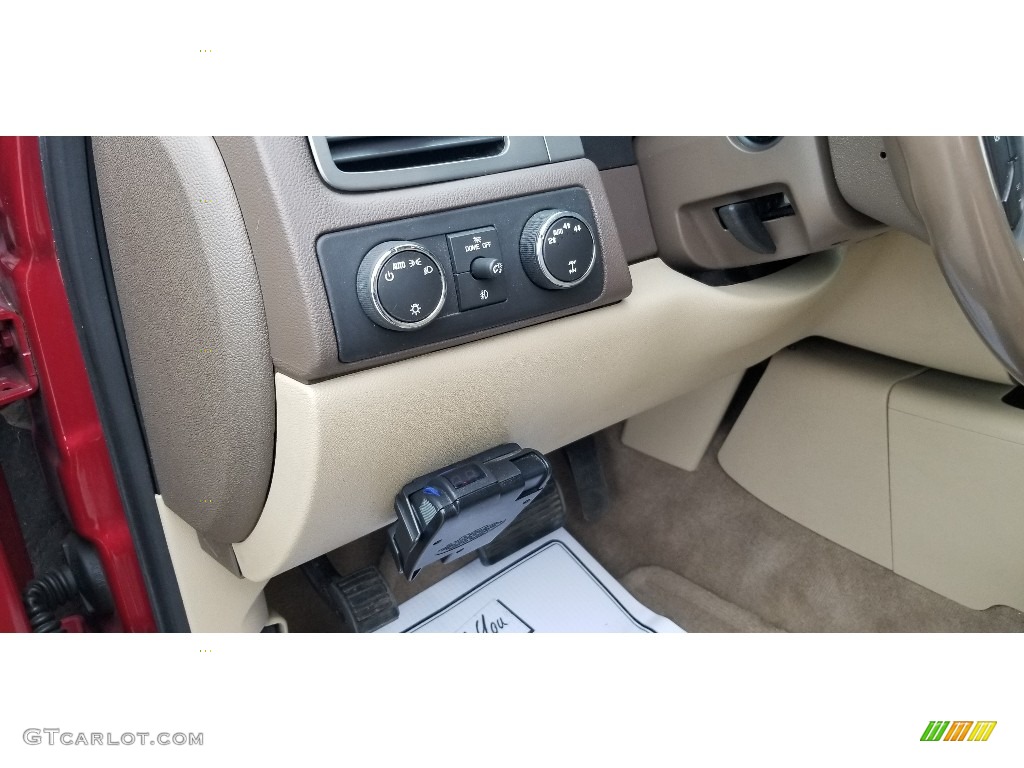 2012 Suburban LT 4x4 - Crystal Red Tintcoat / Light Cashmere/Dark Cashmere photo #14