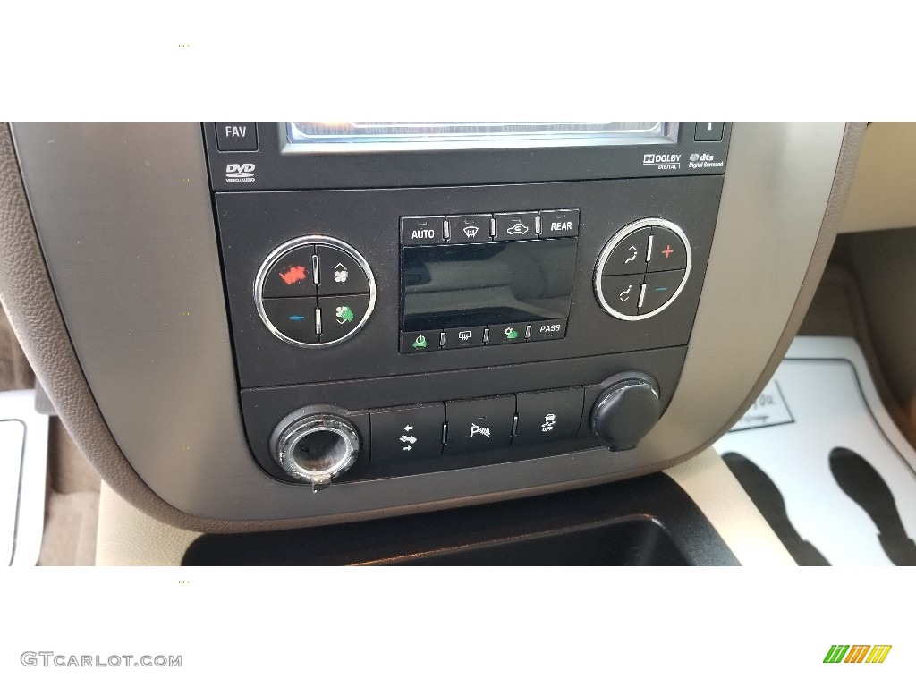 2012 Suburban LT 4x4 - Crystal Red Tintcoat / Light Cashmere/Dark Cashmere photo #18