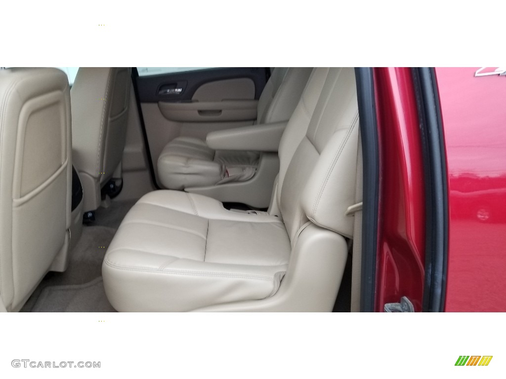 2012 Suburban LT 4x4 - Crystal Red Tintcoat / Light Cashmere/Dark Cashmere photo #21