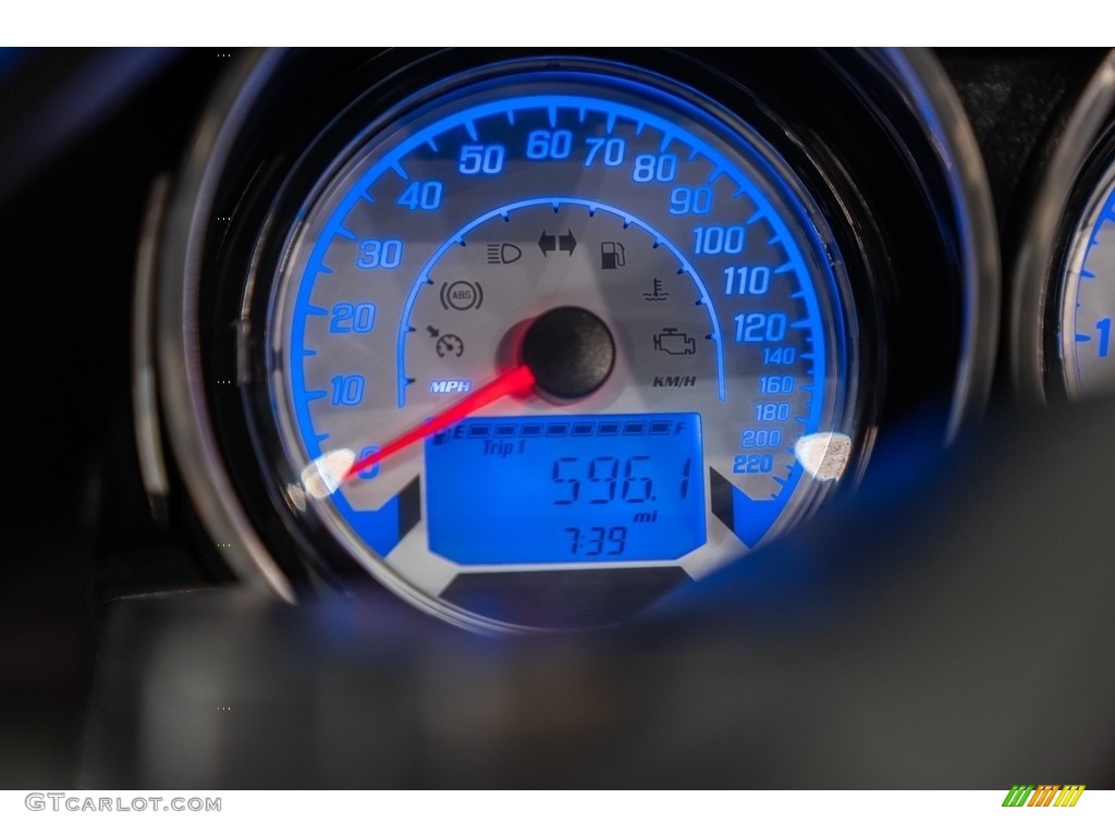 2016 Polaris Slingshot SL Gauges Photo #143986023