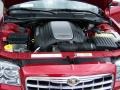 2006 Inferno Red Crystal Pearl Chrysler 300 C HEMI Heritage Editon  photo #17