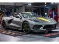 2022 Hypersonic Gray Metallic Chevrolet Corvette IMSA GTLM Championship C8.R Edition  photo #1