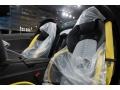 Sky Cool Gray/­Strike Yellow Front Seat Photo for 2022 Chevrolet Corvette #143986743