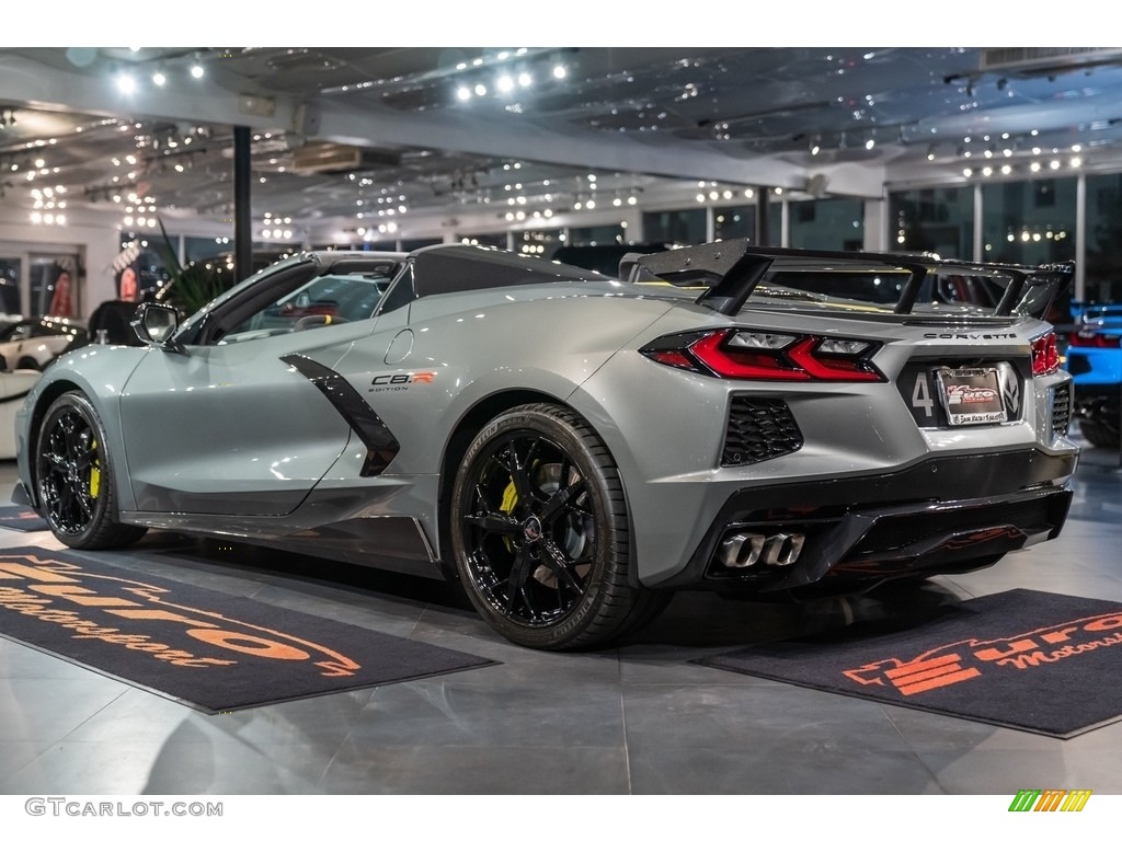 2022 Corvette IMSA GTLM Championship C8.R Edition - Hypersonic Gray Metallic / Sky Cool Gray/­Strike Yellow photo #7