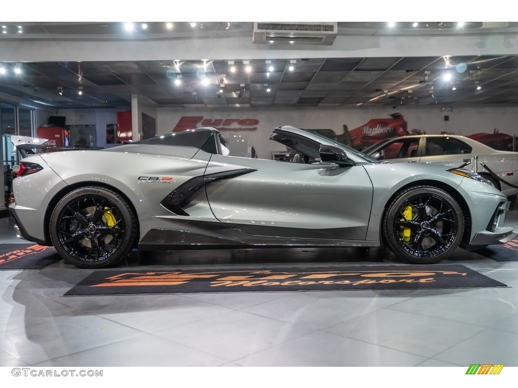 Hypersonic Gray Metallic 2022 Chevrolet Corvette IMSA GTLM Championship C8.R Edition Exterior Photo #143986836