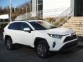 Super White - RAV4 XLE AWD Photo No. 1