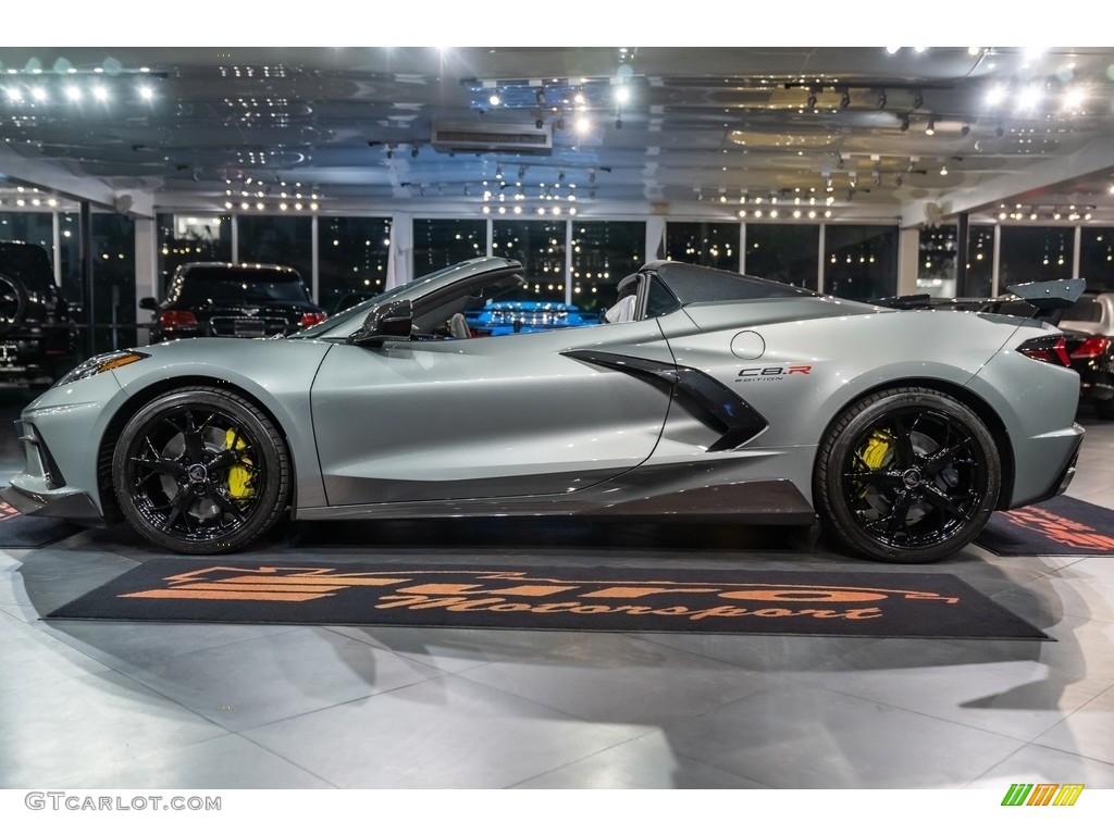 Hypersonic Gray Metallic 2022 Chevrolet Corvette IMSA GTLM Championship C8.R Edition Exterior Photo #143986883