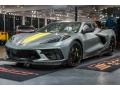 2022 Hypersonic Gray Metallic Chevrolet Corvette IMSA GTLM Championship C8.R Edition  photo #11