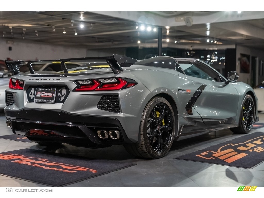 2022 Corvette IMSA GTLM Championship C8.R Edition - Hypersonic Gray Metallic / Sky Cool Gray/­Strike Yellow photo #17