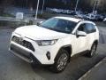 Super White - RAV4 XLE AWD Photo No. 11