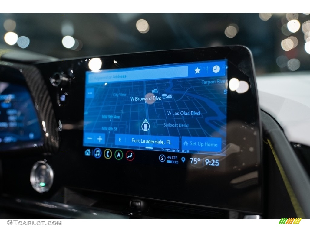 2022 Chevrolet Corvette IMSA GTLM Championship C8.R Edition Navigation Photos