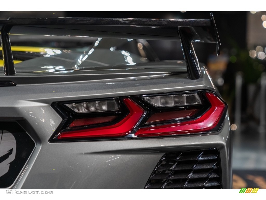 2022 Corvette IMSA GTLM Championship C8.R Edition - Hypersonic Gray Metallic / Sky Cool Gray/­Strike Yellow photo #26