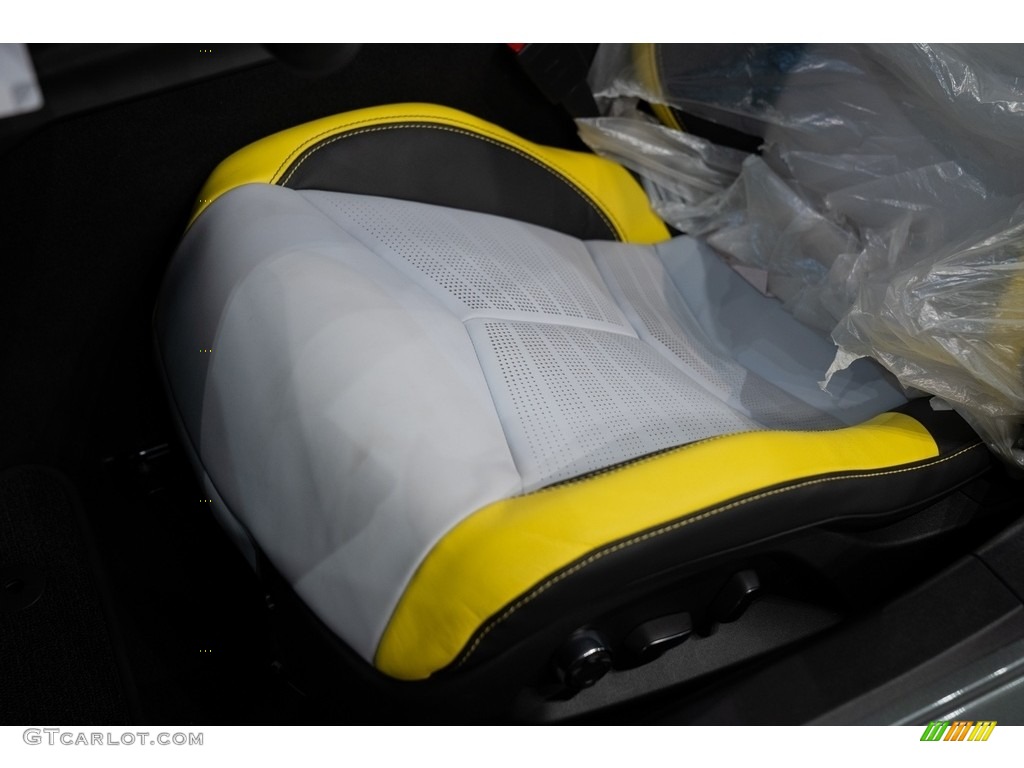 2022 Chevrolet Corvette IMSA GTLM Championship C8.R Edition Front Seat Photo #143987433