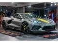 2022 Hypersonic Gray Metallic Chevrolet Corvette IMSA GTLM Championship C8.R Edition  photo #35