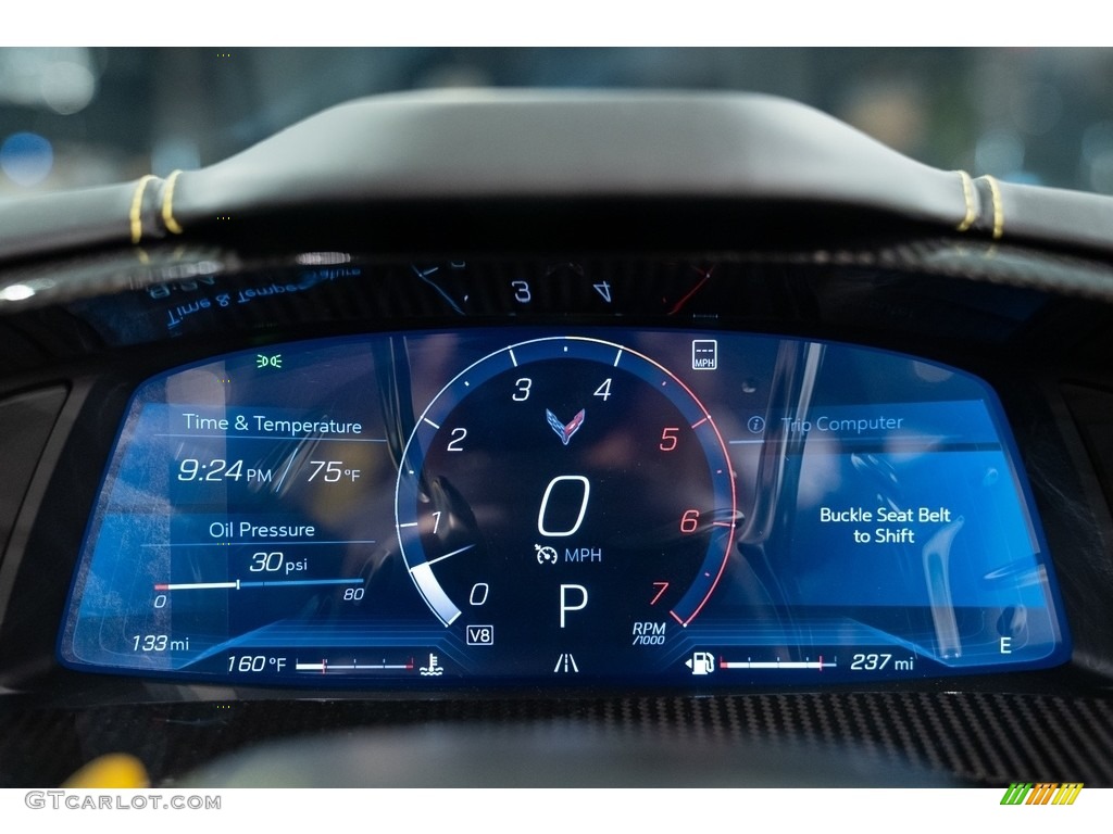 2022 Chevrolet Corvette IMSA GTLM Championship C8.R Edition Gauges Photos
