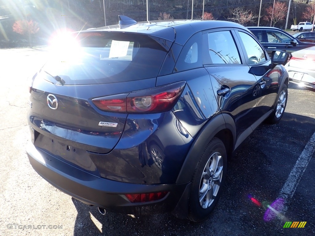 2019 CX-3 Sport AWD - Eternal Blue Mica / Black photo #4