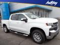 2022 Summit White Chevrolet Silverado 1500 Limited LT Crew Cab 4x4  photo #1