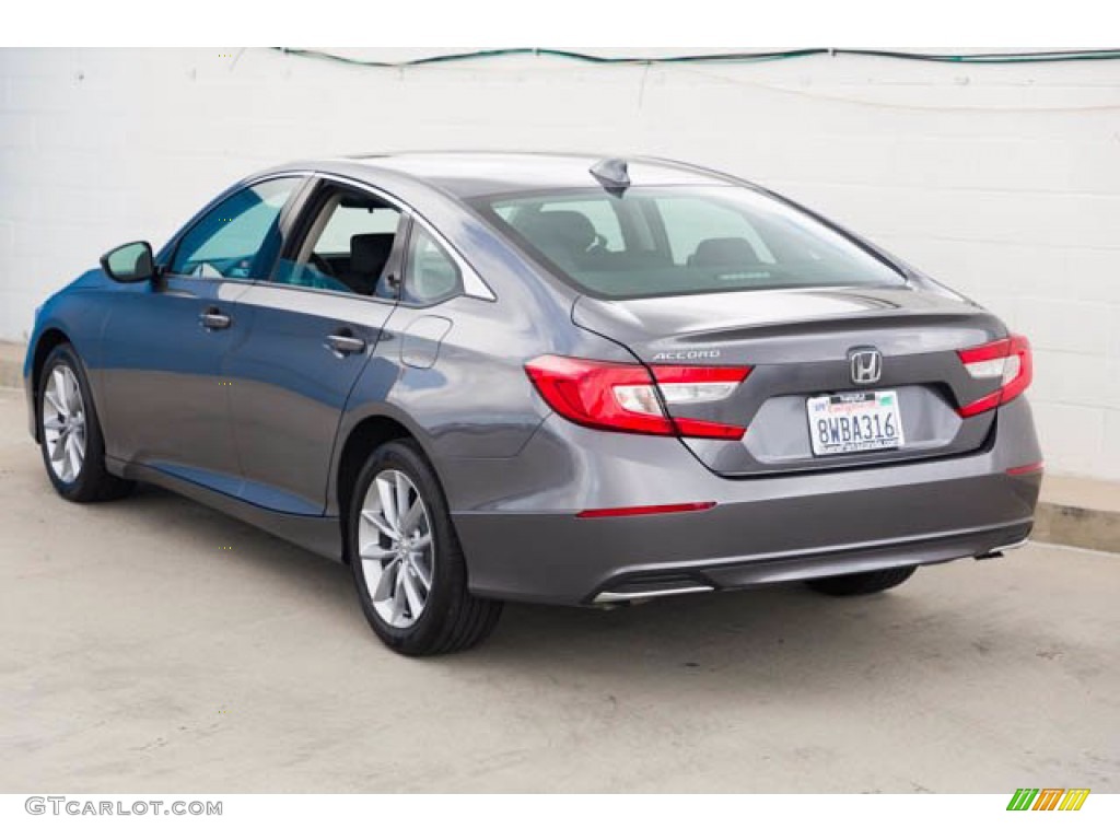 2021 Accord LX - Modern Steel Metallic / Black photo #2