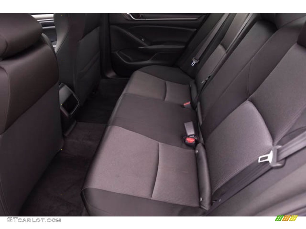 2021 Accord LX - Modern Steel Metallic / Black photo #4