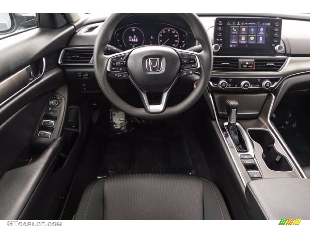 2021 Accord LX - Modern Steel Metallic / Black photo #5