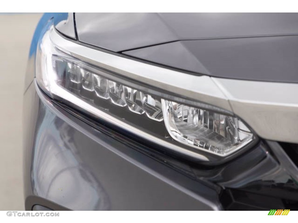 2021 Accord LX - Modern Steel Metallic / Black photo #8