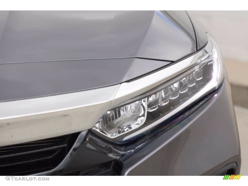 2021 Accord LX - Modern Steel Metallic / Black photo #9