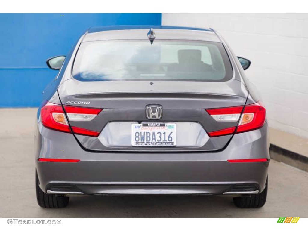 2021 Accord LX - Modern Steel Metallic / Black photo #11