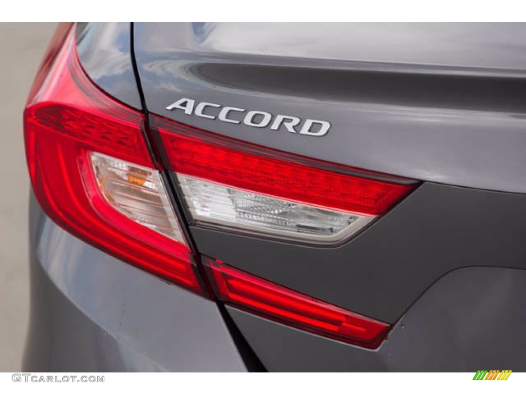 2021 Accord LX - Modern Steel Metallic / Black photo #12