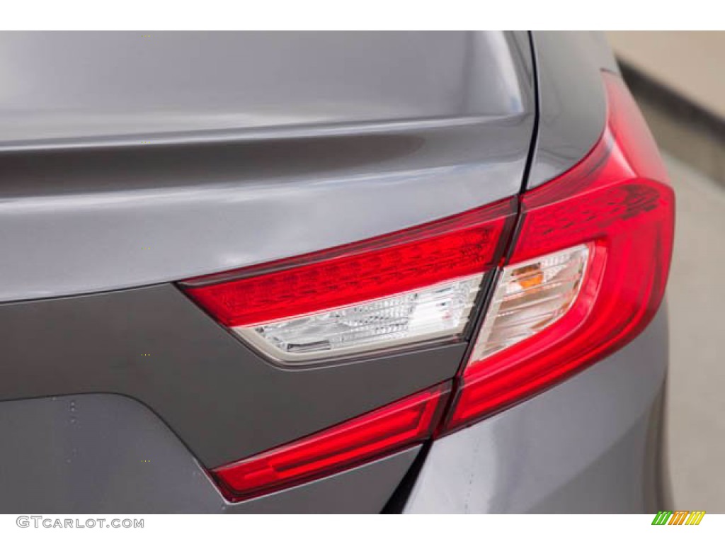 2021 Accord LX - Modern Steel Metallic / Black photo #13