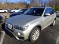 Glacier Silver Metallic 2015 BMW X3 xDrive28i