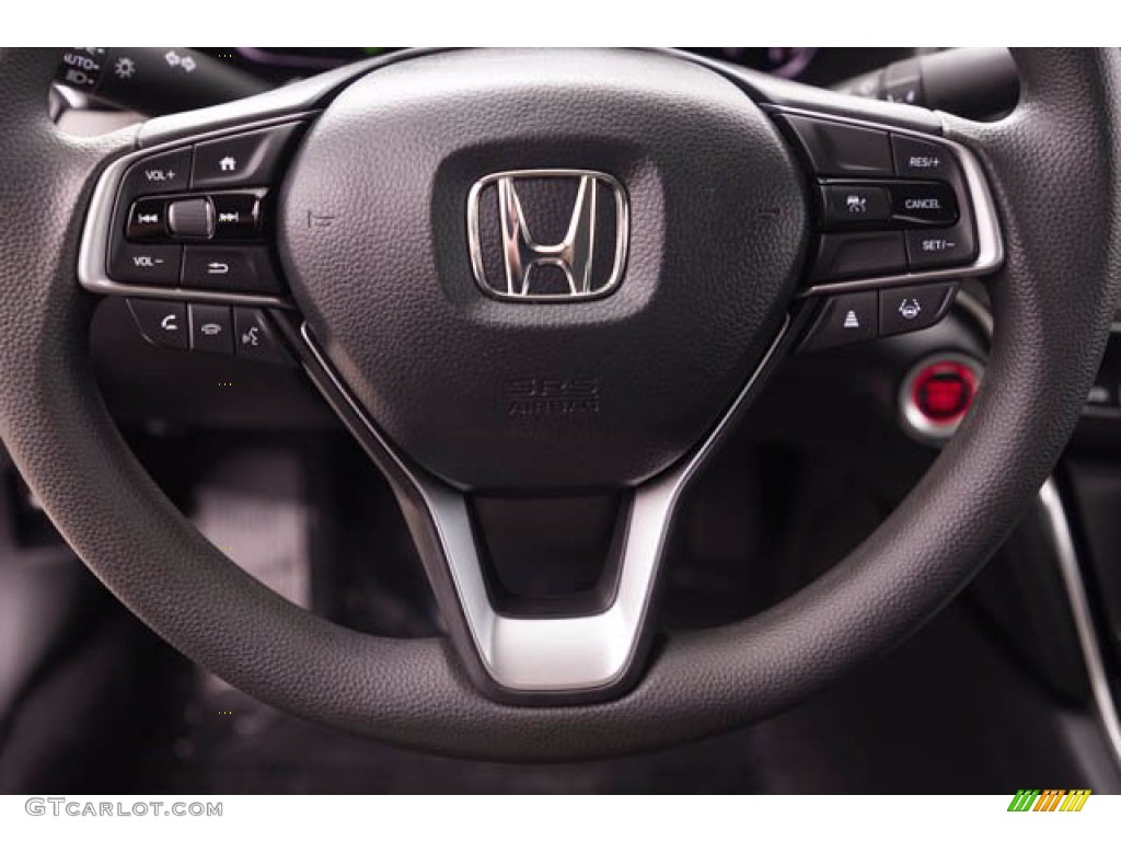 2021 Accord LX - Modern Steel Metallic / Black photo #15