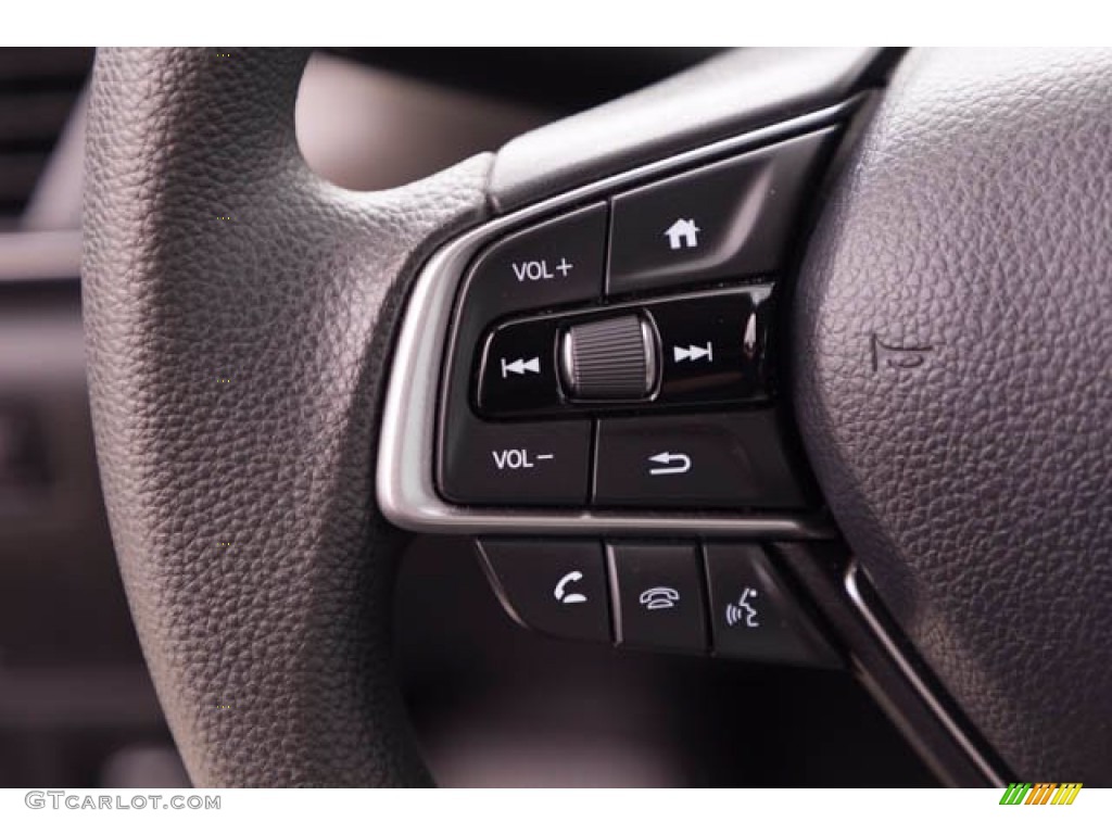 2021 Accord LX - Modern Steel Metallic / Black photo #16