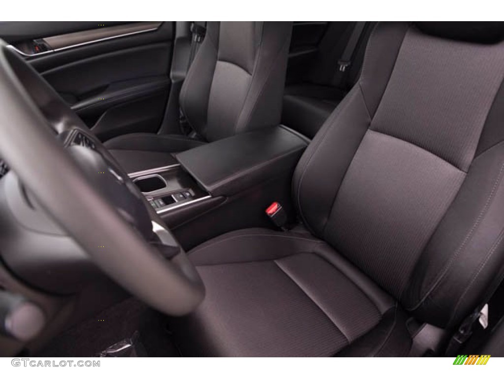 2021 Accord LX - Modern Steel Metallic / Black photo #20