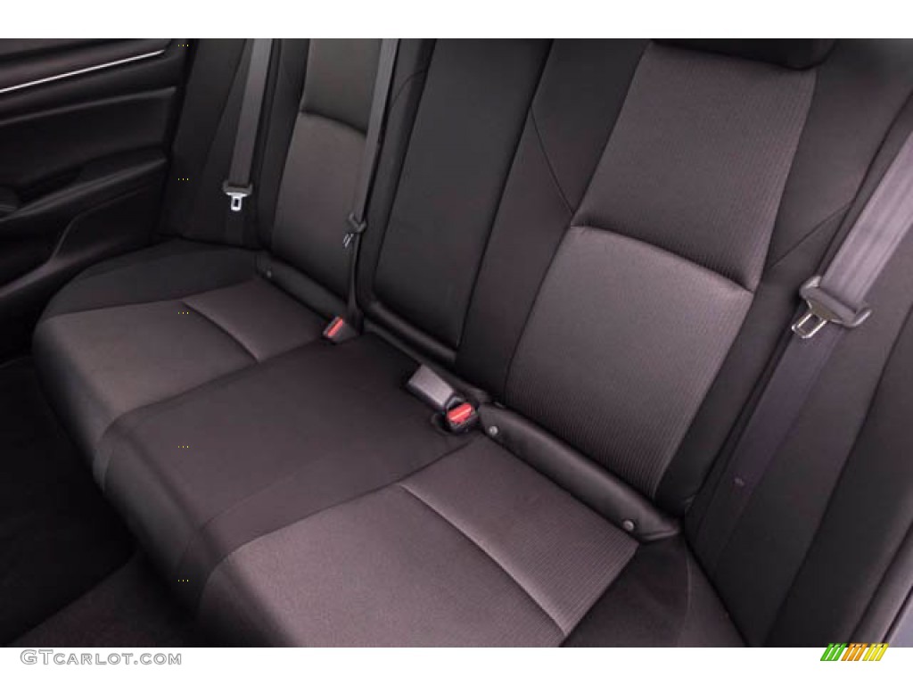 2021 Accord LX - Modern Steel Metallic / Black photo #21