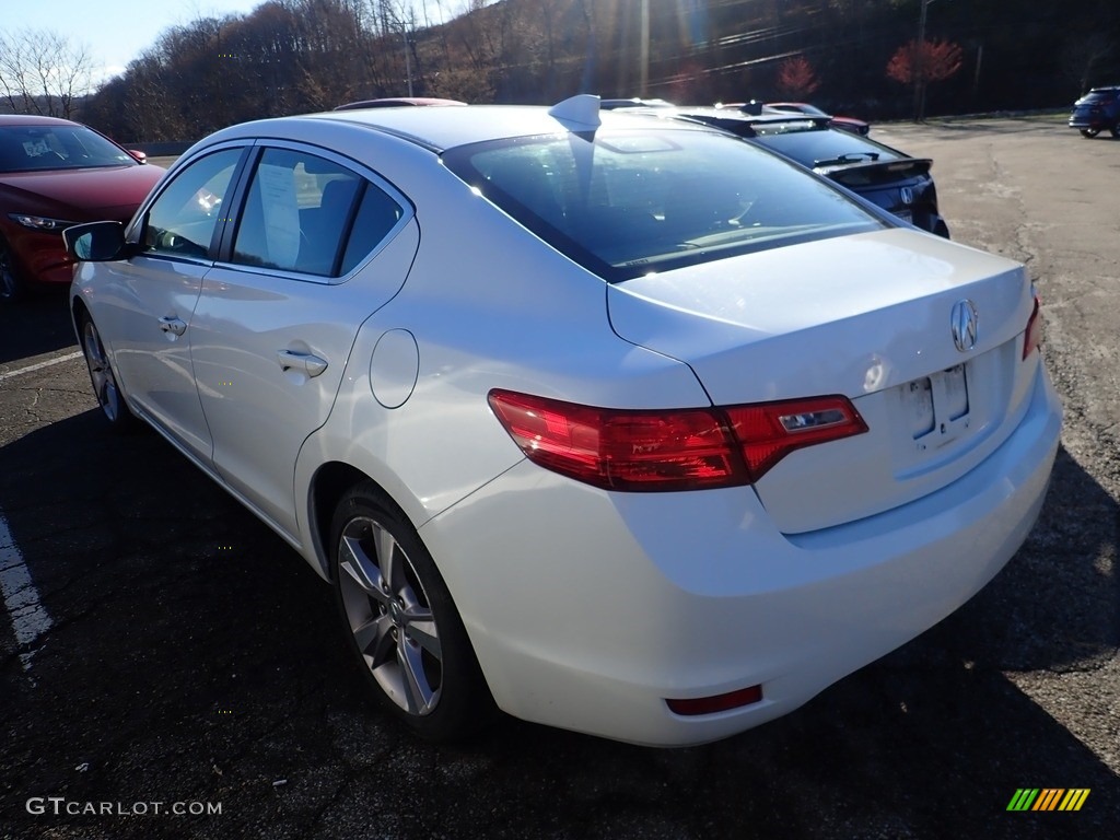 2014 ILX 2.0L - Bellanova White Pearl / Ebony photo #2