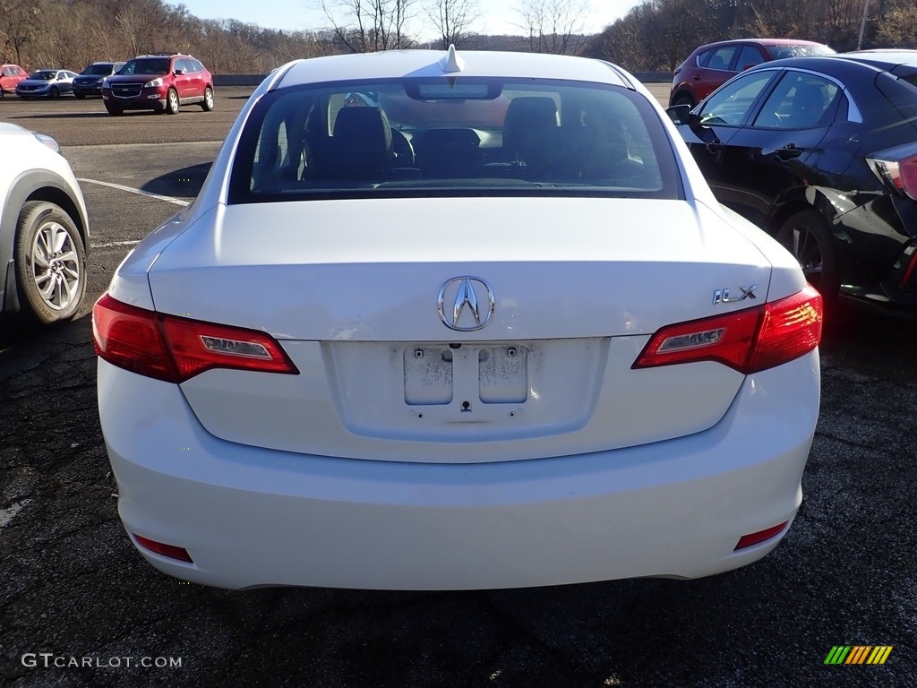 2014 ILX 2.0L - Bellanova White Pearl / Ebony photo #3