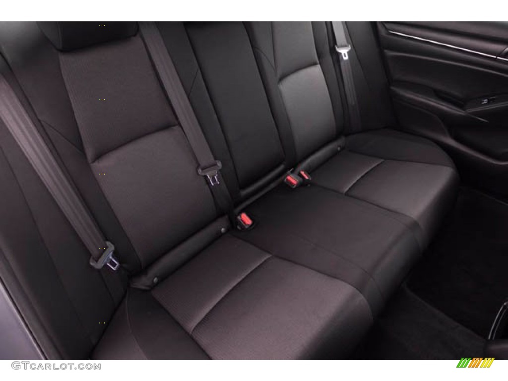 2021 Accord LX - Modern Steel Metallic / Black photo #24