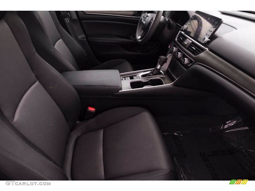2021 Accord LX - Modern Steel Metallic / Black photo #25