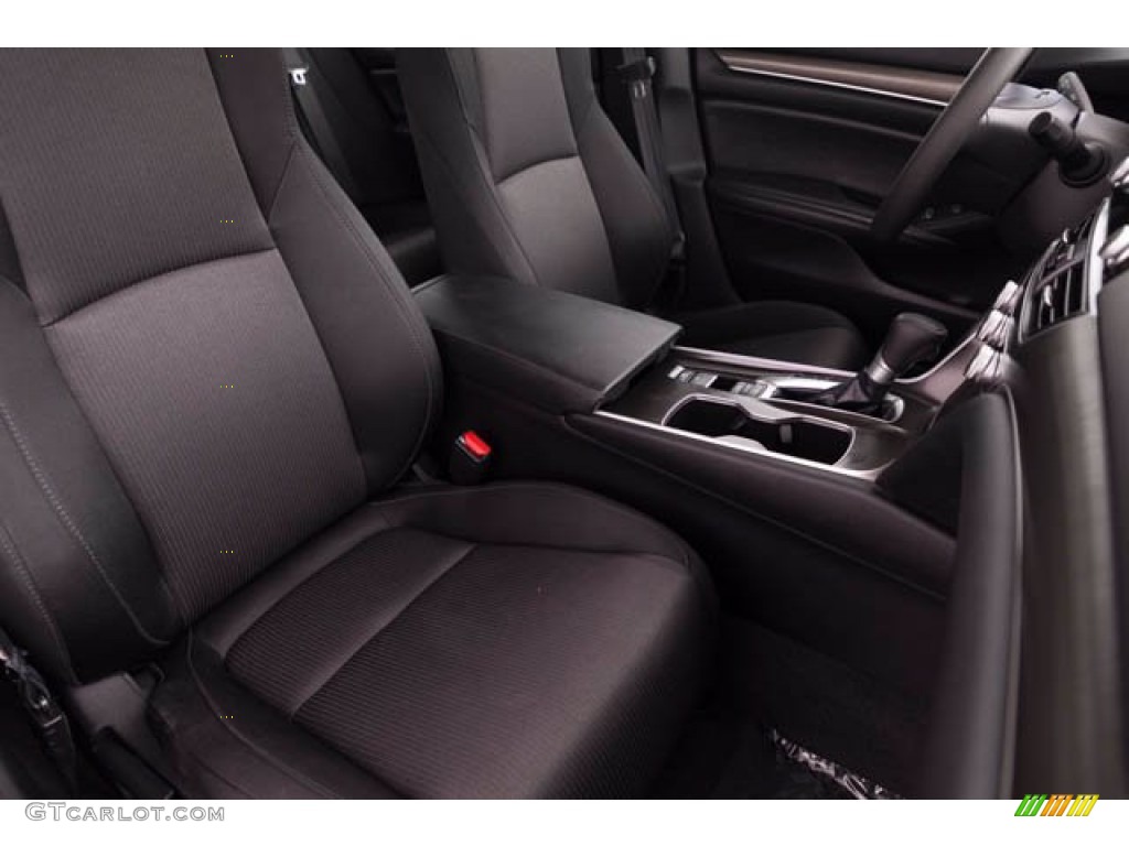2021 Accord LX - Modern Steel Metallic / Black photo #26