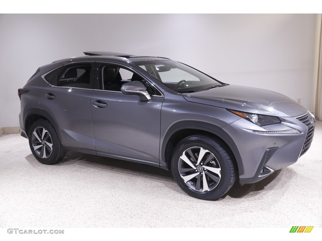 2018 NX 300 AWD - Nebula Gray Pearl / Black photo #1
