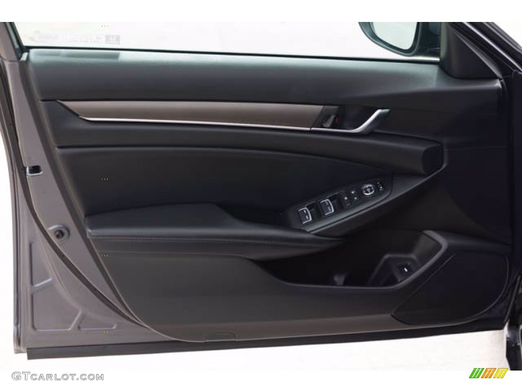 2021 Accord LX - Modern Steel Metallic / Black photo #30