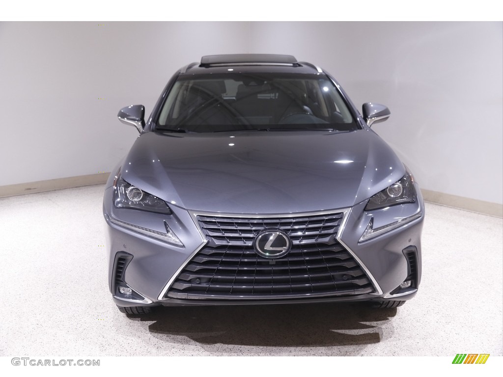 2018 NX 300 AWD - Nebula Gray Pearl / Black photo #2