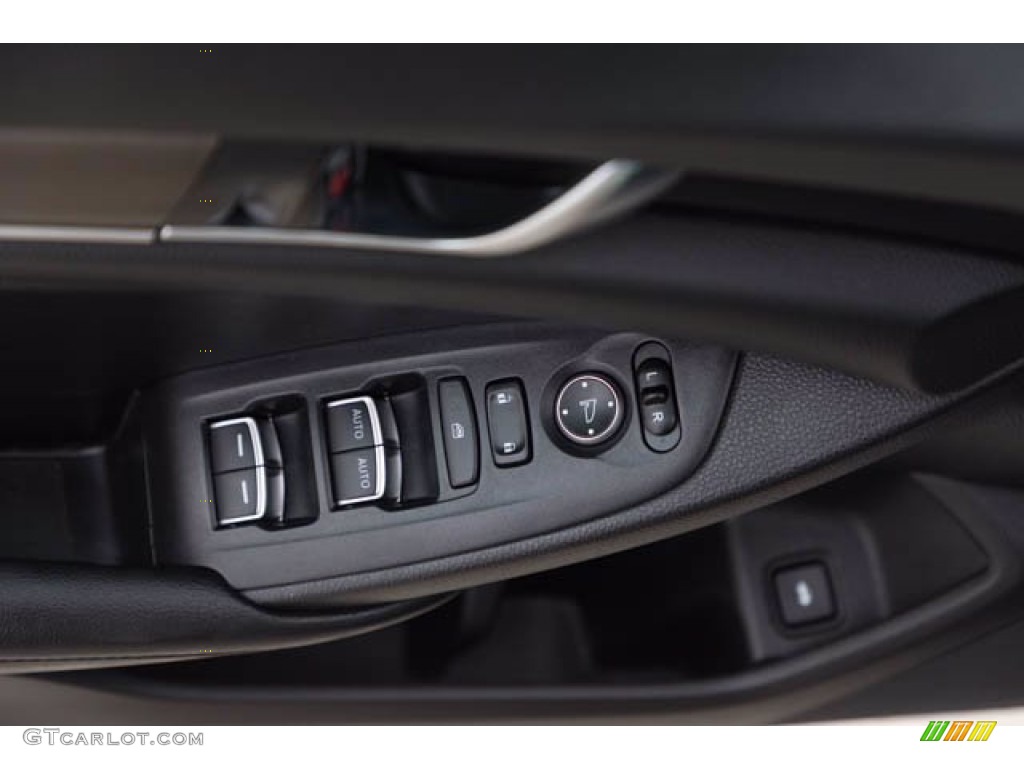 2021 Accord LX - Modern Steel Metallic / Black photo #31