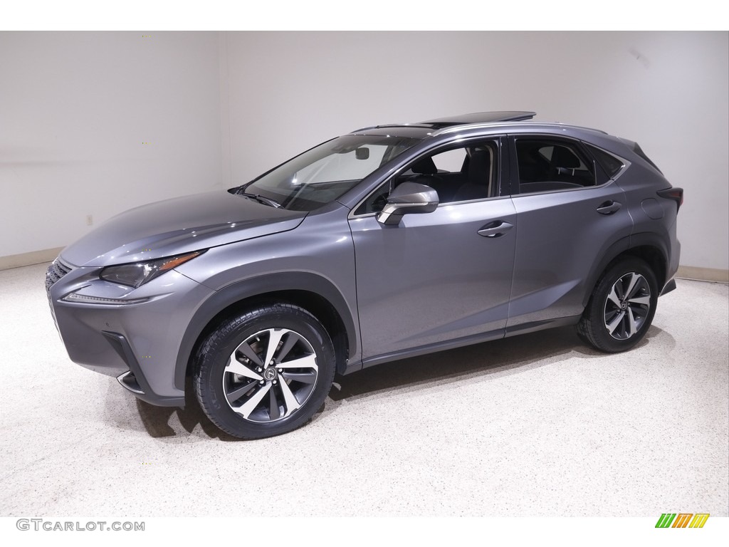 2018 NX 300 AWD - Nebula Gray Pearl / Black photo #3