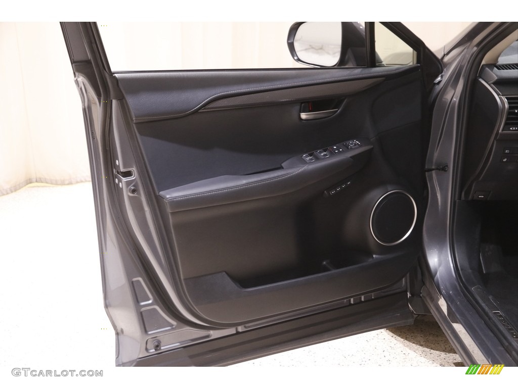 2018 NX 300 AWD - Nebula Gray Pearl / Black photo #4