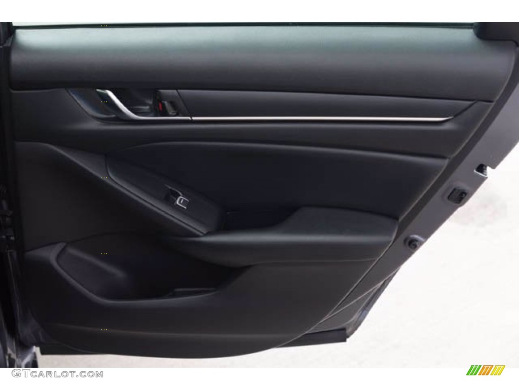 2021 Accord LX - Modern Steel Metallic / Black photo #33