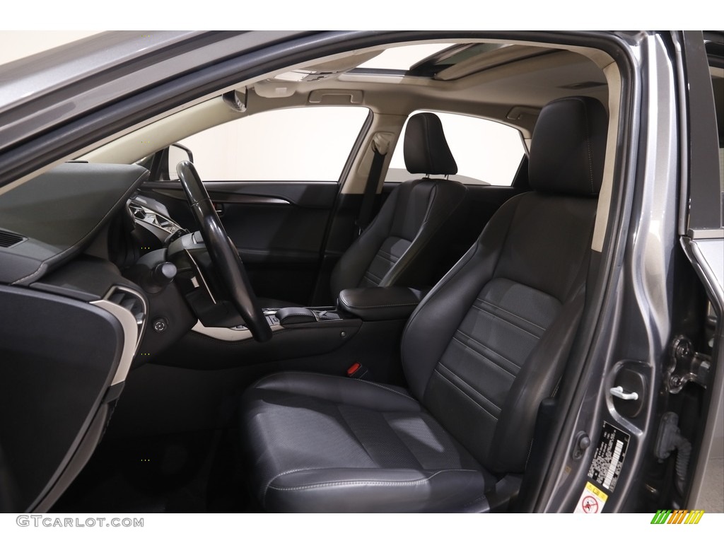 2018 NX 300 AWD - Nebula Gray Pearl / Black photo #5