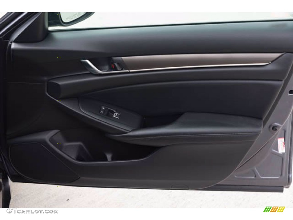 2021 Accord LX - Modern Steel Metallic / Black photo #34
