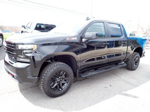 2022 Chevrolet Silverado 1500 Limited LT Trail Boss Crew Cab 4x4 Data, Info and Specs